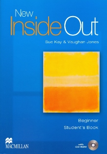 Coperta  manualului Inside Out pentru curs engleza incepatori nivel 1