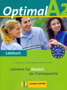 Coperta manualului Optimal pentru curs germana pentru incepatori A2